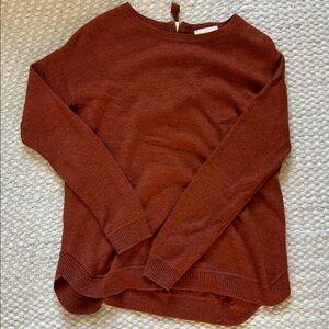 H&M Terracotta Knit Top